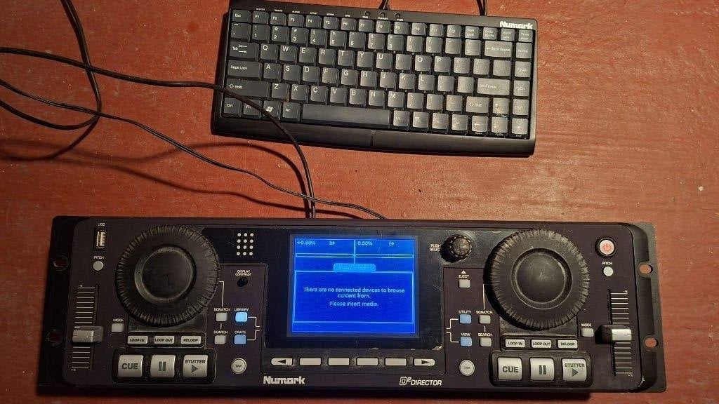 Numark D2 Director, Muziek en Instrumenten, Dj-sets en Draaitafels, Ophalen, Gebruikt, Draaitafel, Numark