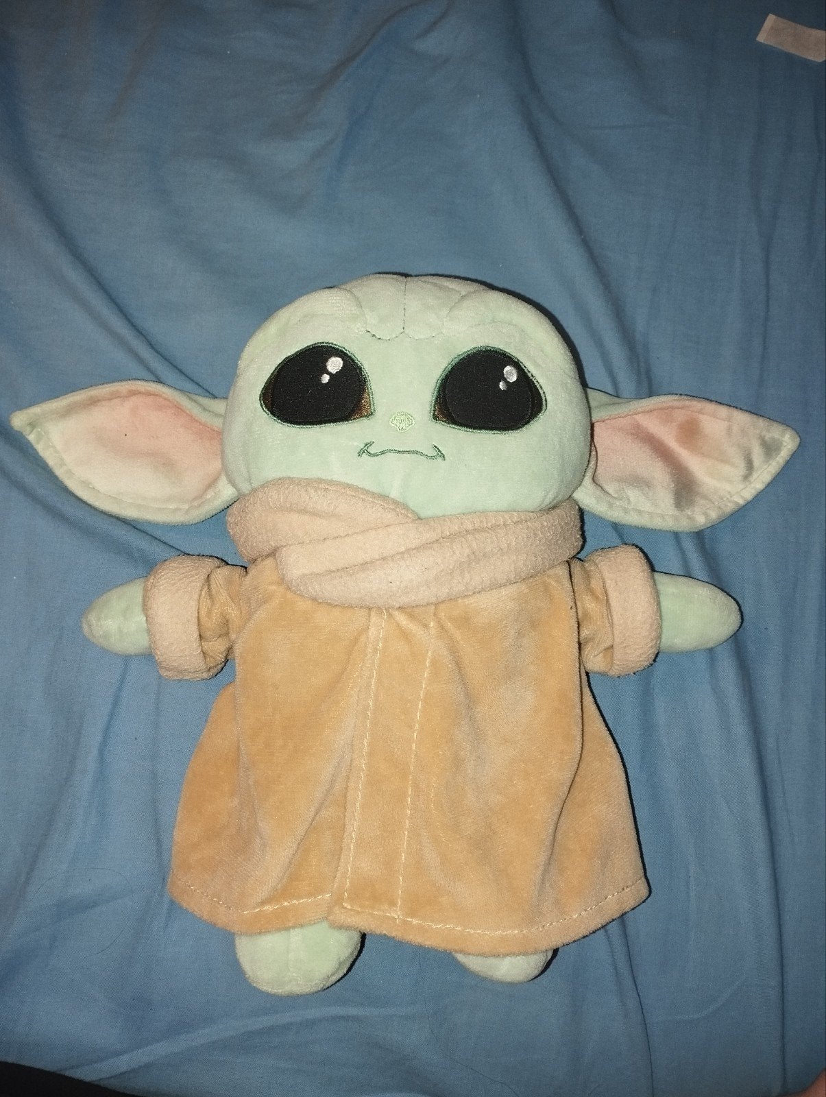 Grogu knuffel (baby Yoda), Kinderen en Baby's, Speelgoed | Knuffels en Pluche, Groen, Overige merken, Ophalen of Verzenden, Middelgroot (20 tot 80 cm)