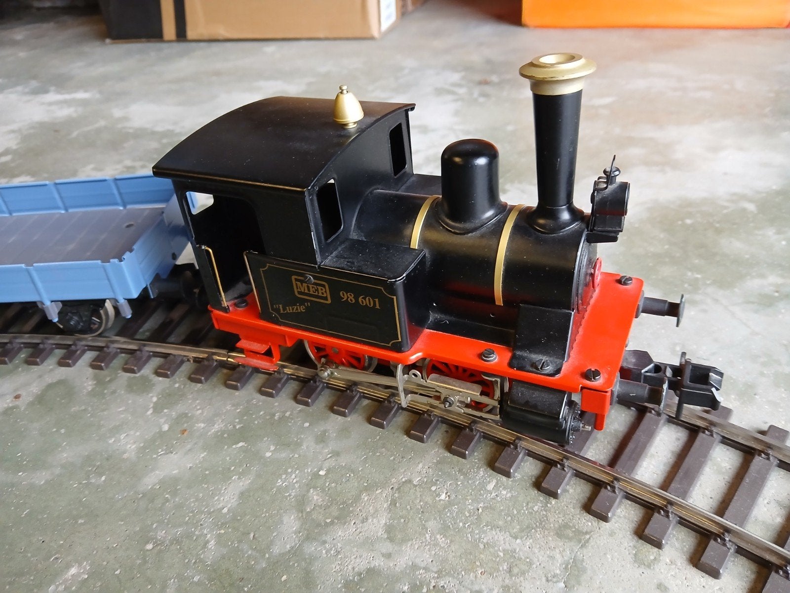 Marklin Maxi starterpakket, Hobby en Vrije tijd, Ophalen of Verzenden, Zo goed als nieuw, Treinset, Märklin