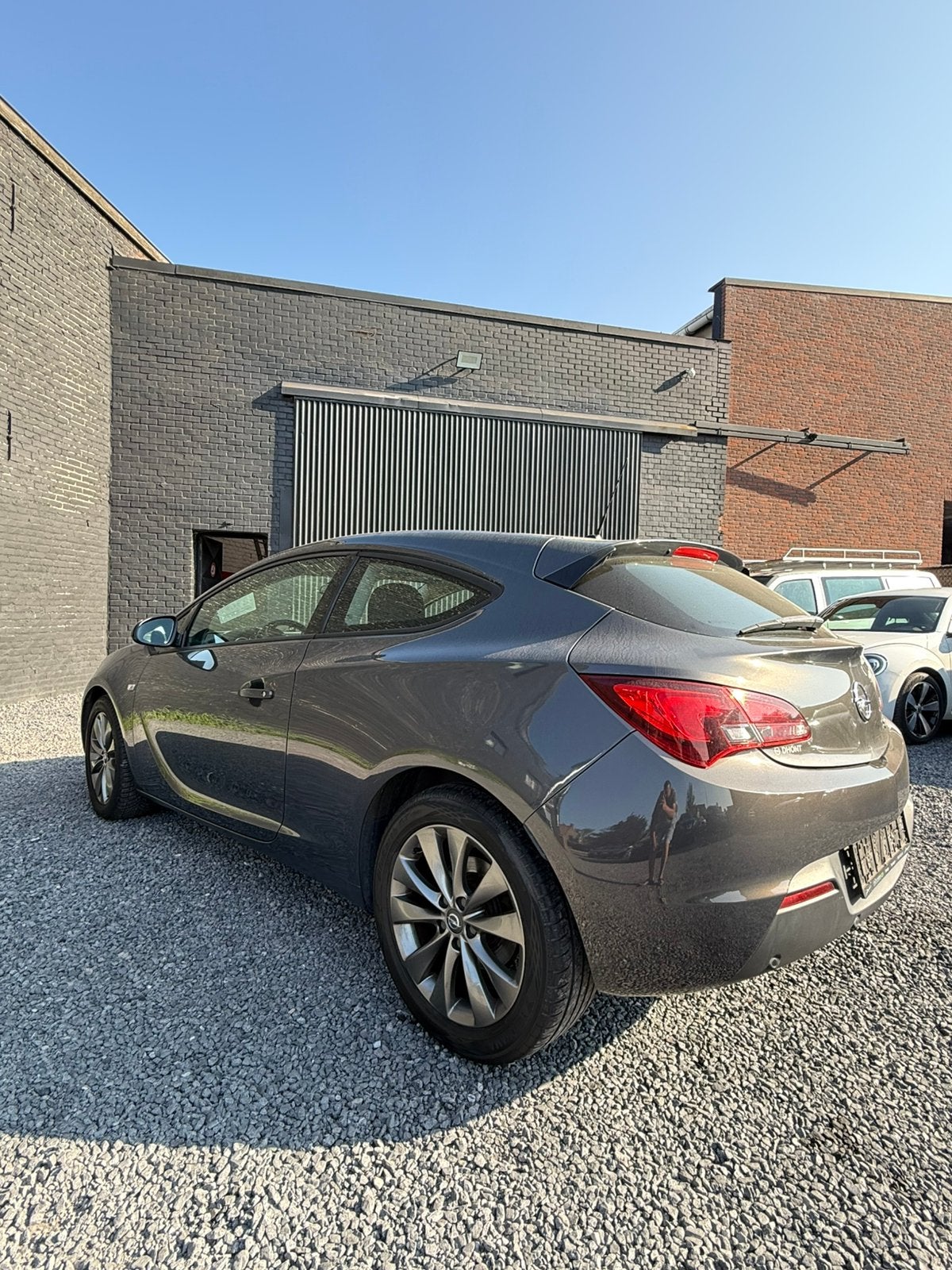 Opel Astra GTC 1.4 Benzine – 2014 –, Auto's, Voorwielaandrijving, Euro 5, Stof, 4 cilinders