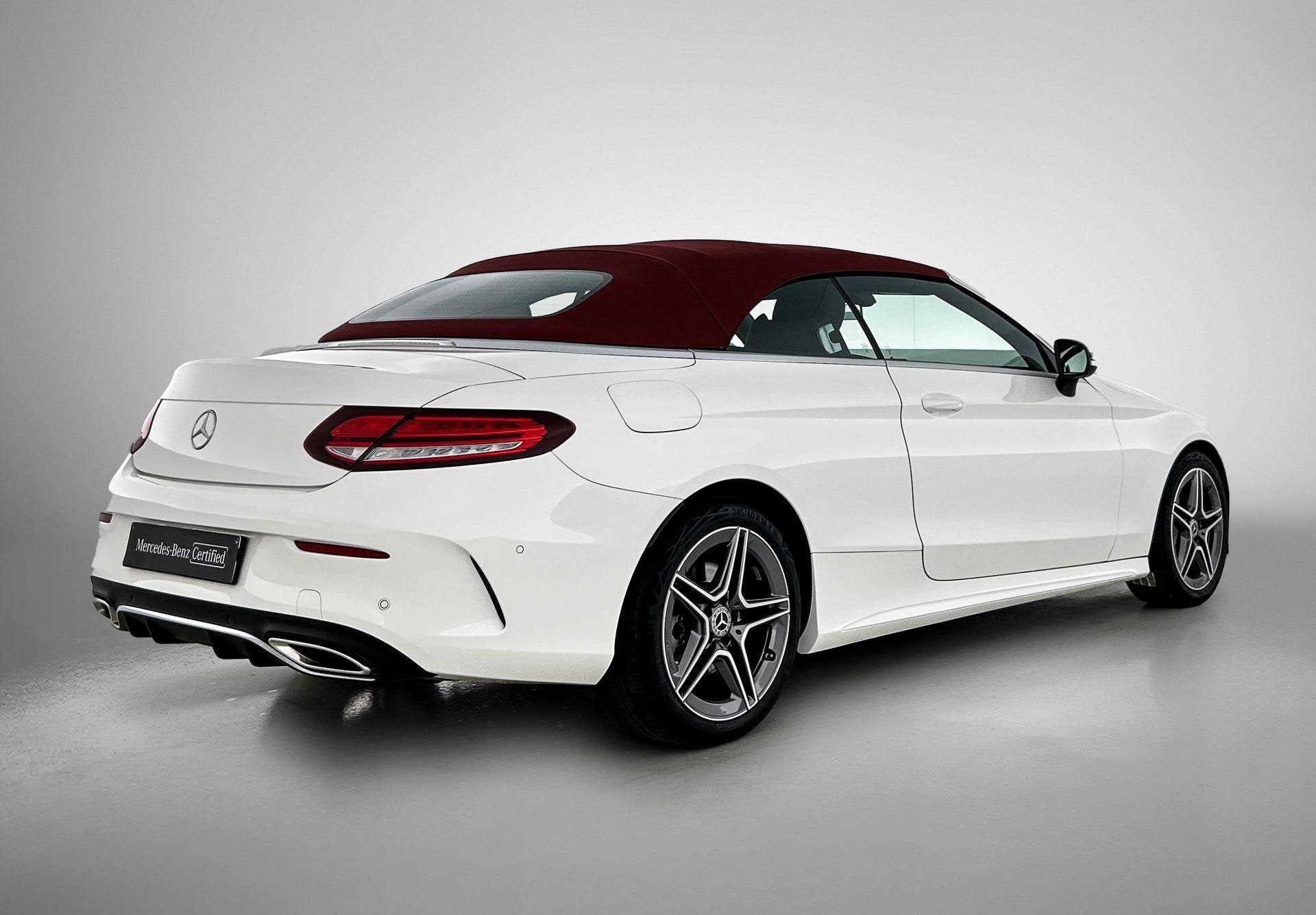 Mercedes-Benz C-Klasse 180 Cabriolet AMG Line | Smartphone I, Achat, 1800 kg, Cabriolet, Carnet d'entretien