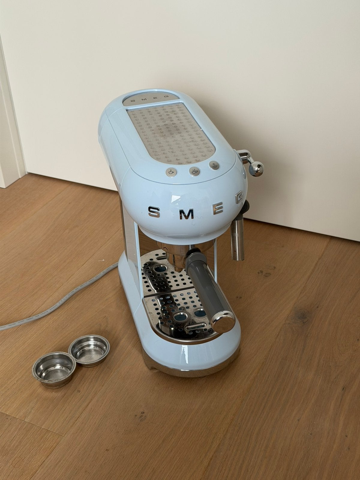 Smeg koffiezet, Ophalen, Zo goed als nieuw