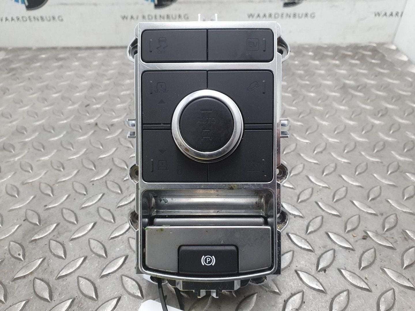 LANDROVER RANGE ROVER SPORT SCHAKELAAR MULTIFUNCTIONEEL COMP, Ophalen of Verzenden, Gebruikt, ARN erkend