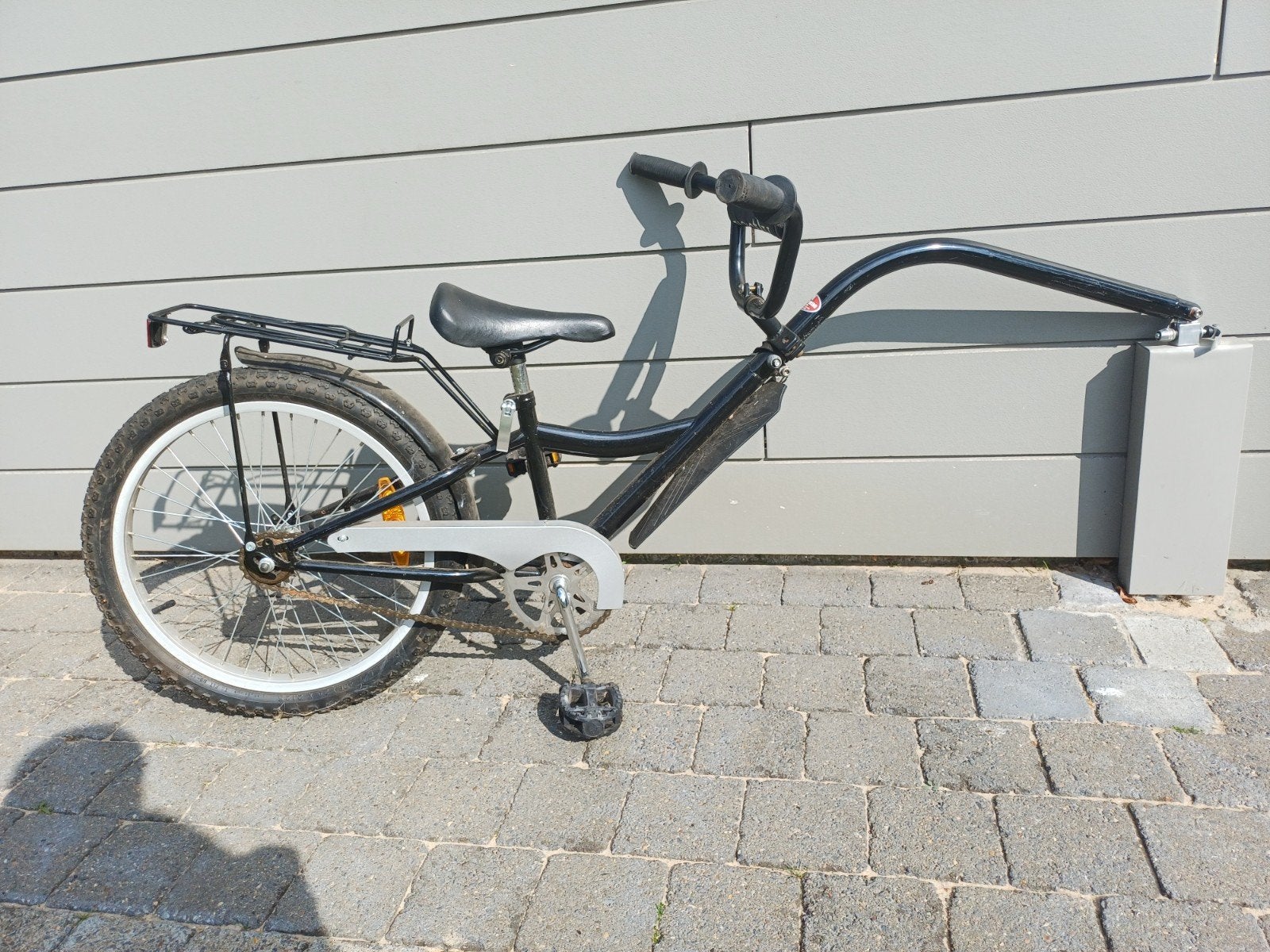 vélo remorque, Enlèvement, Comme neuf, Vélo suiveur, 60 à 80 kg