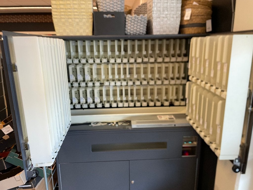 Sigarettenautomaat, Enlèvement