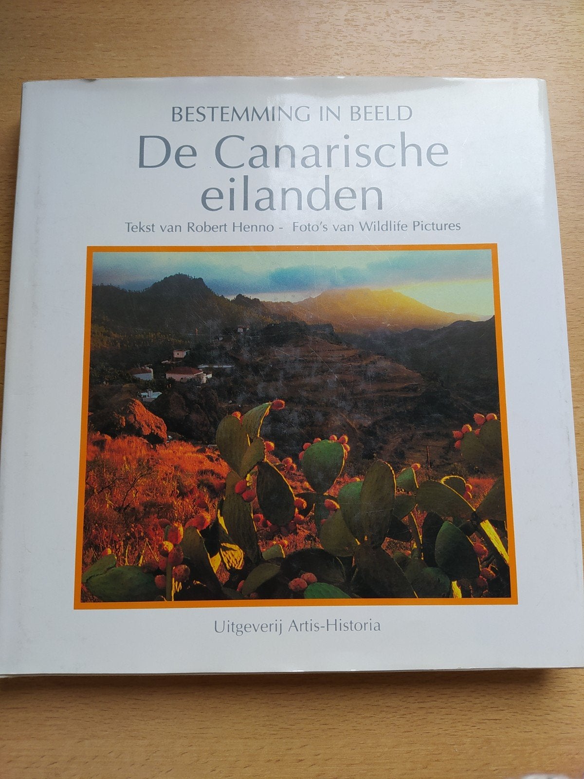 De Canarische Eilanden - Artis Historia reeks

Verzending mo, Boeken, Ophalen of Verzenden