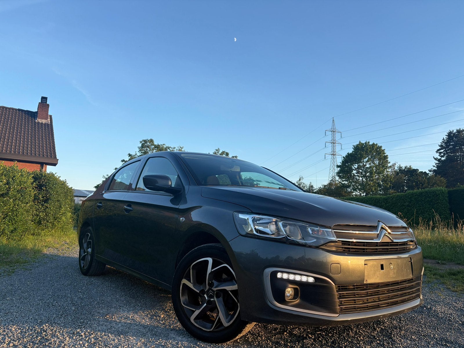 Citroën C-elysée / 2017 / 150000km / Navi / benzine 1.2, Auto's, Citroën, Particulier, Centrale vergrendeling, Te koop