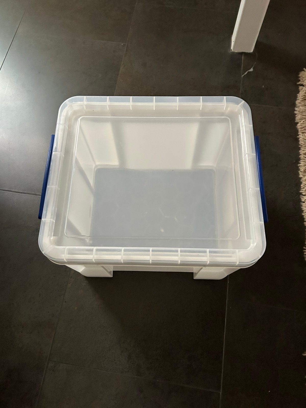 Opbergbox mer really useful box 35xl, Ophalen, Zo goed als nieuw