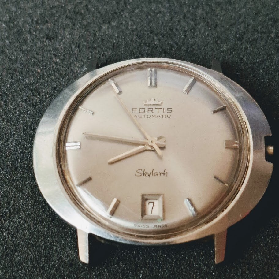 polshorloge Fortis Skylard automatic, Bijoux, Sacs & Beauté, Montres | Hommes, Utilisé, Montre-bracelet, Autres marques, Acier