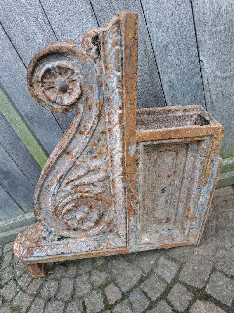 gietijzer, Tuin en Terras, Ophalen, Gebruikt