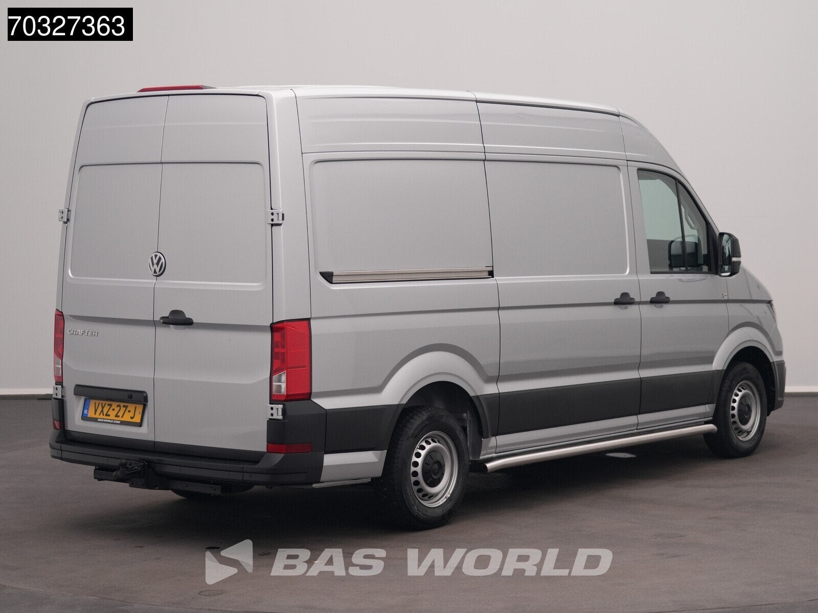 Volkswagen Crafter 140pk Automaat L3H3 Trekhaak Navi Airco C, Automaat, Stof, Gebruikt, Euro 6