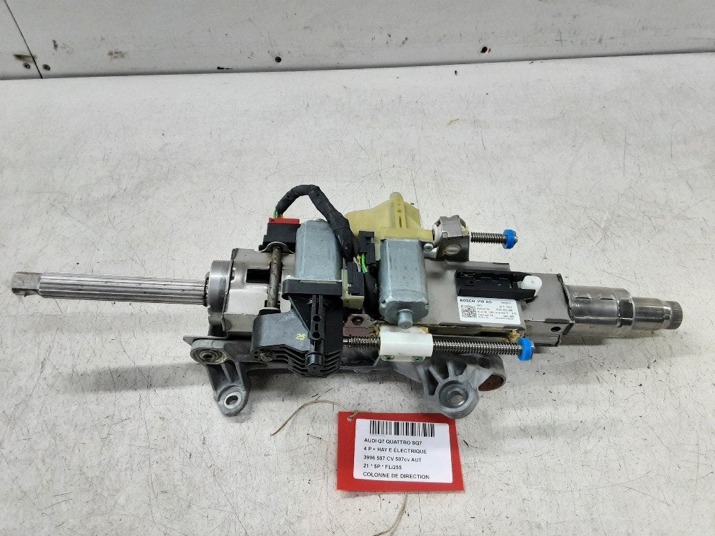 COLONNE DE DIRECTION Audi SQ7 (4MB / 4MG) (4M1419502R), Mevr. I. Hauben, Audi, Utilisé, Rue de l'Espoir 34 34
4030  GRIVEGNÉE, BE