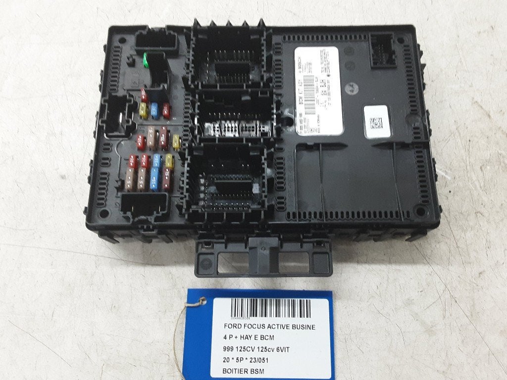 ZEKERINGKAST Ford Focus 4 (01-2018/12-2025) (JX6T15604BJH), Gebruikt, Mevr. I. Hauben, Ford, Rue de l'Espoir 34 34
4030  GRIVEGNÉE, BE