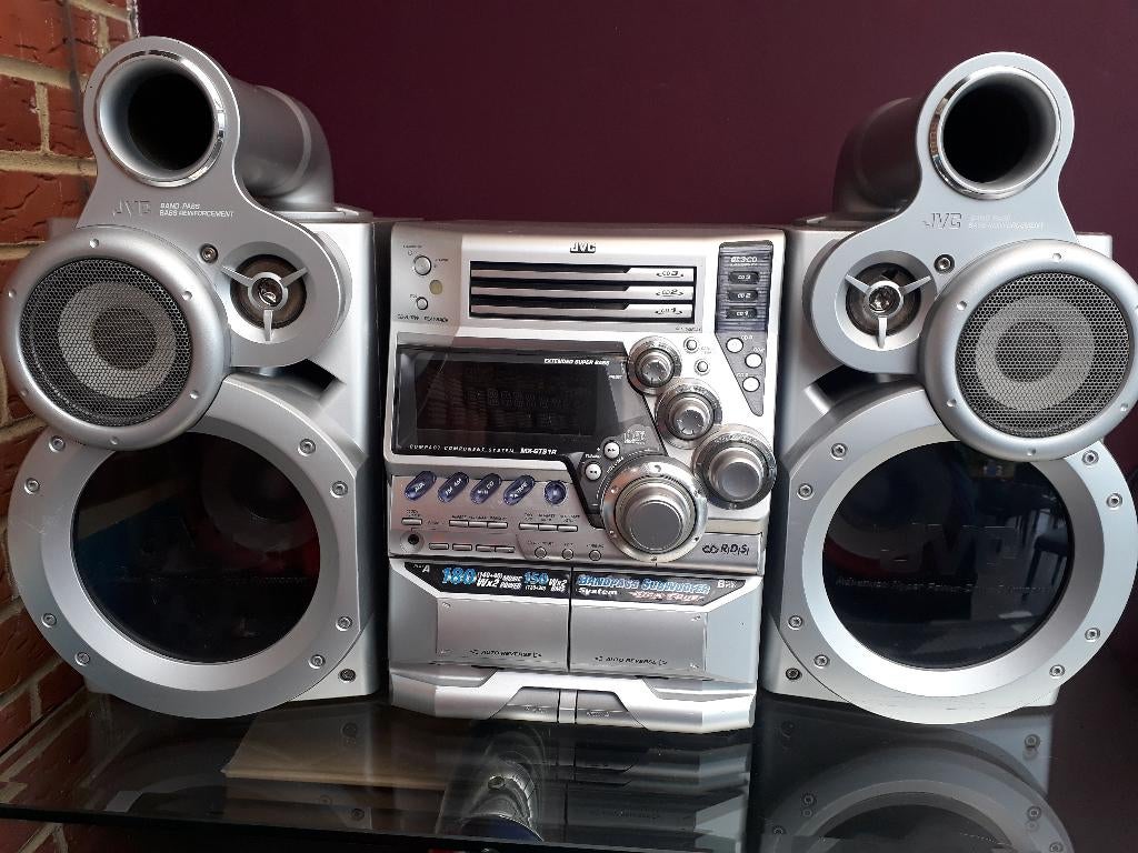 JVC mxgt91r hifi-systeem, Ophalen, Gebruikt, Tuner of Radio, JVC
