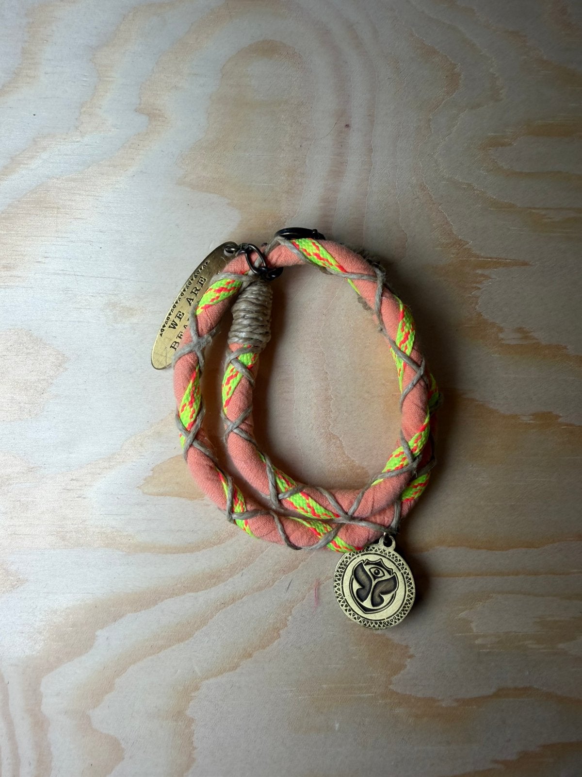 Armband Tomorrowland, Enlèvement ou Envoi, Utilisé