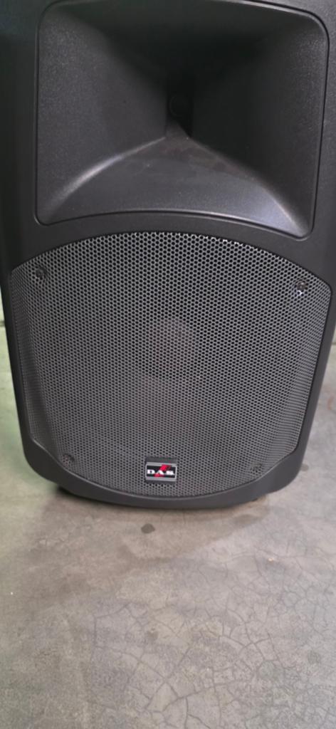 das dynamics series DS 115, Enlèvement