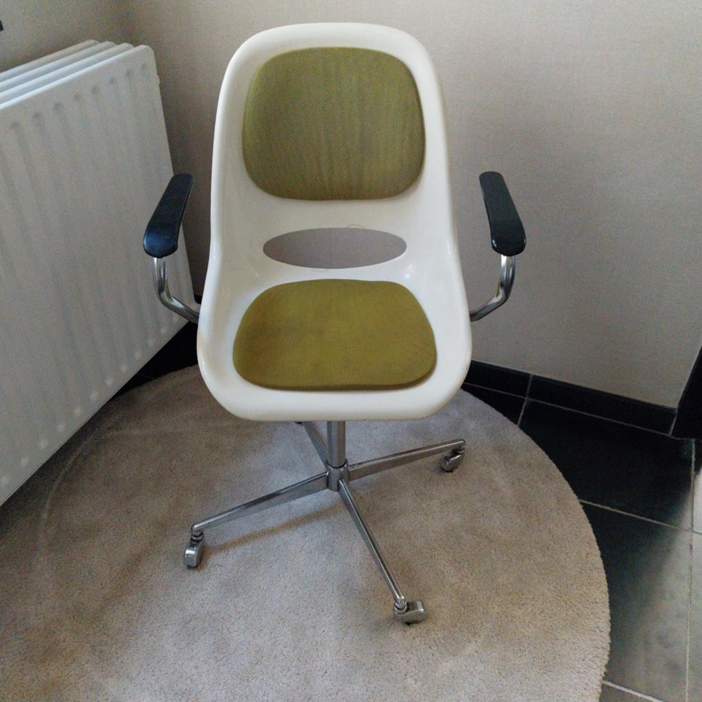 Vintage bureaustoel van de jaren '60, Antiek en Kunst, Ophalen