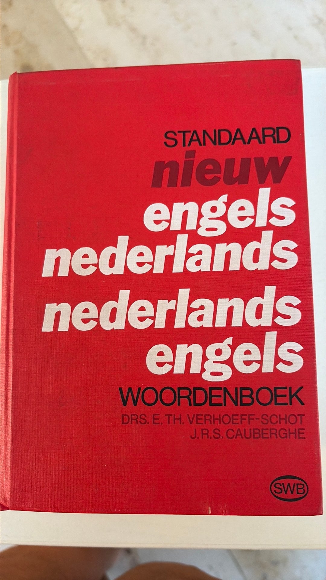Woordenboek, Livres, Dictionnaires, Néerlandais, Enlèvement, Utilisé, Autres éditeurs