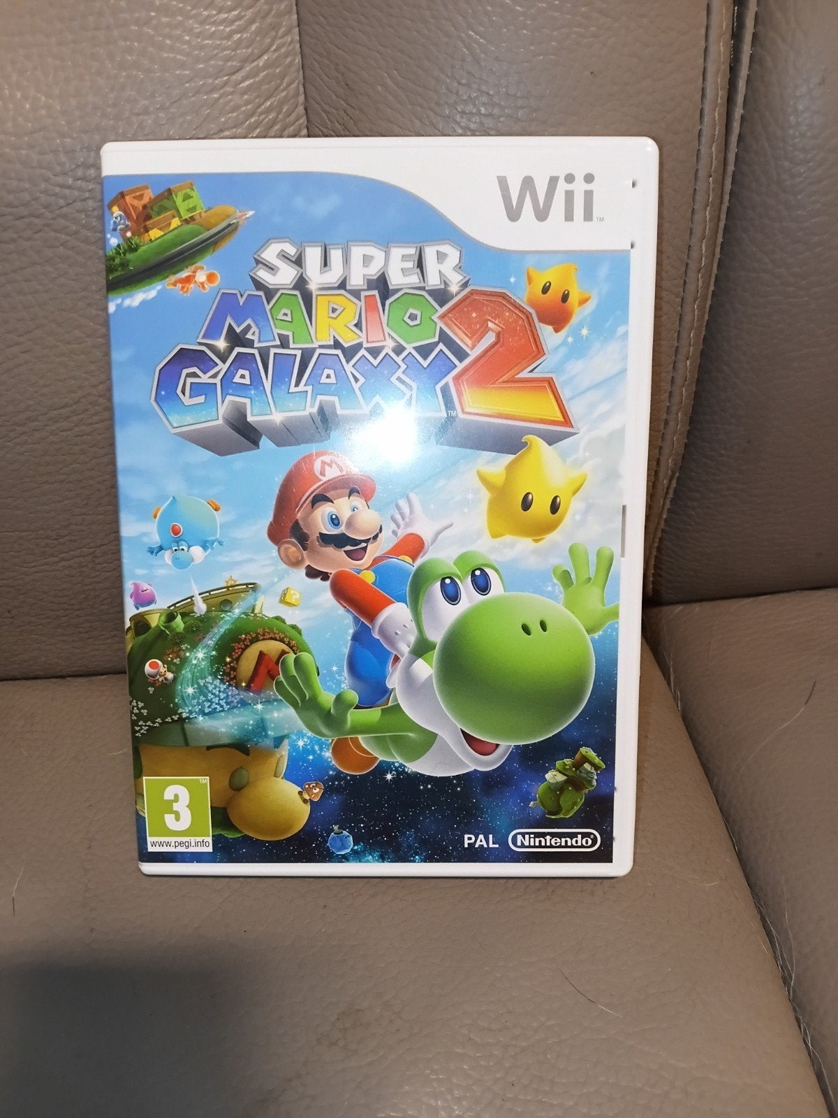 Super mario galaxy 2 WII, Games en Spelcomputers, Ophalen of Verzenden