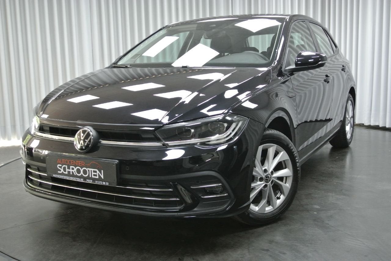Volkswagen Polo VW POLO 1.0 TSI, Autos, Euro 6, Entreprise, Boîte manuelle, 5 portes