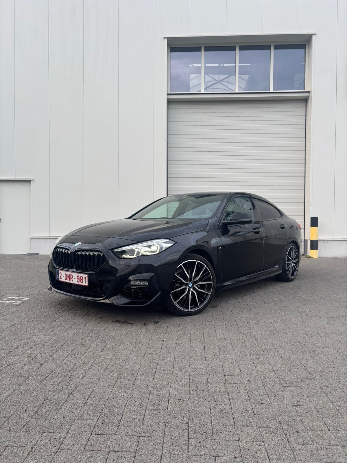 BMW 218i Grand Coupé M Pakket, Auto's, BMW, Zwart, Leder, 5 zetels, 5 deurs