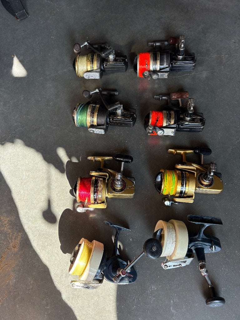 8 zeemolens, Watersport en Boten, Ophalen, Gebruikt