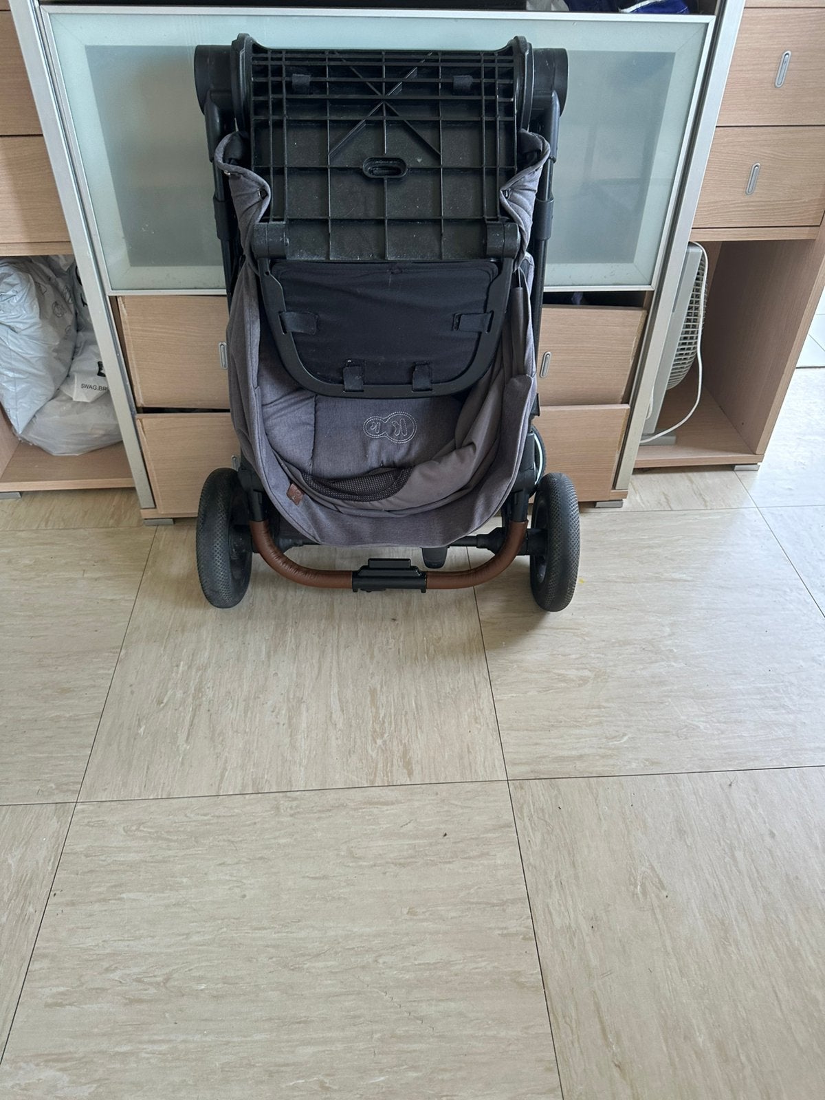 Poussette, Enlèvement, Utilisé, Poussette