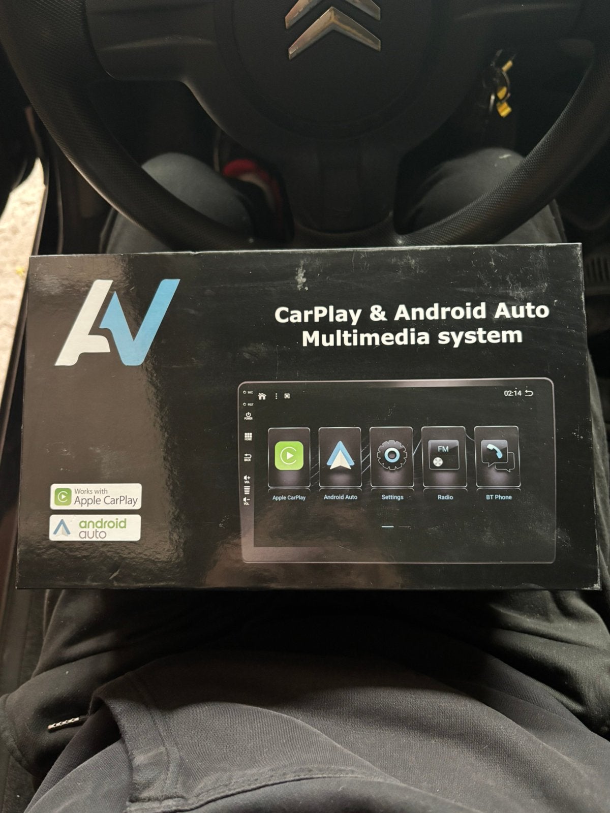 Carplay autoradio met inbouw, Enlèvement, Utilisé