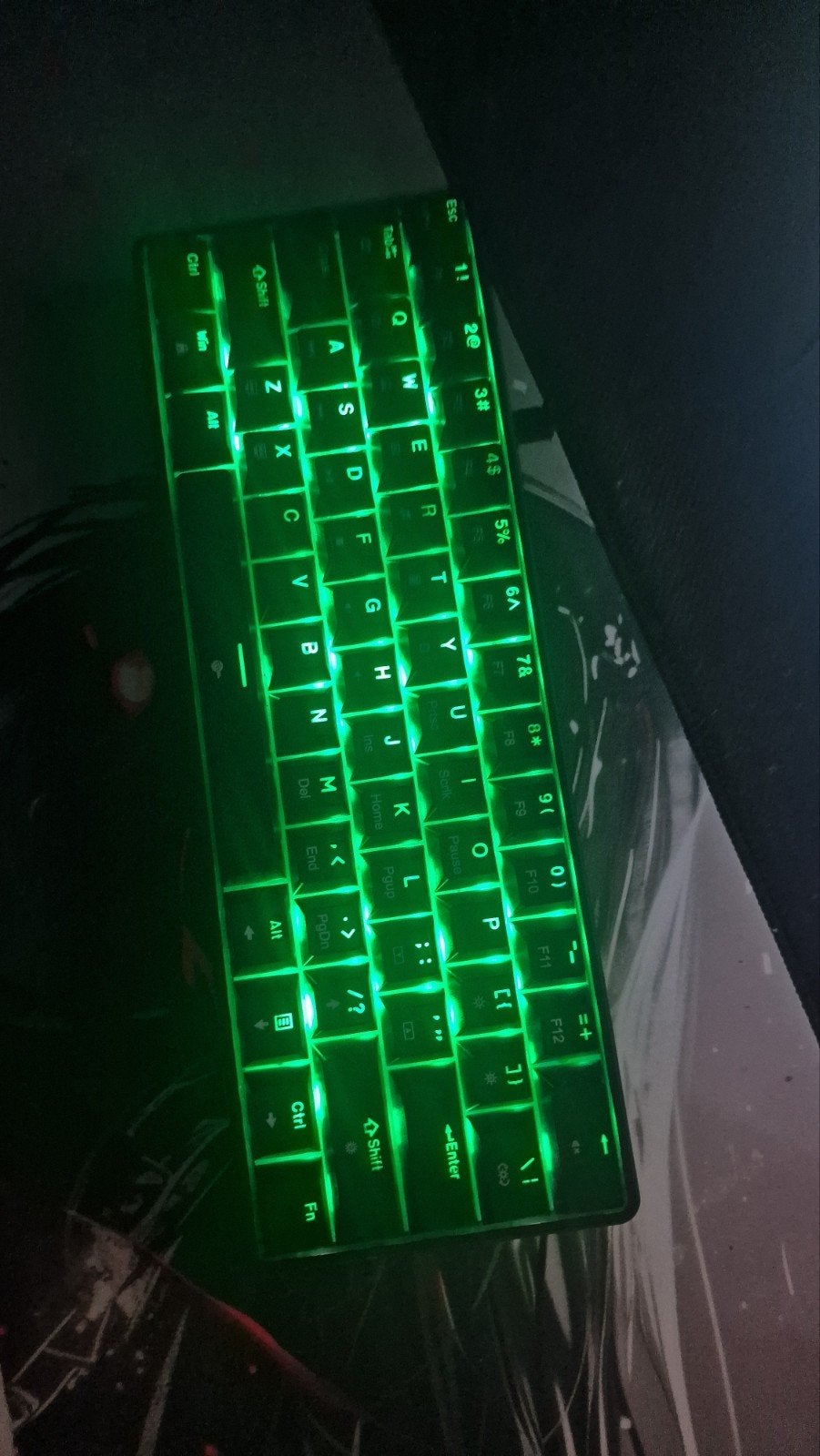 clavier + souris, Computers en Software, Toetsenborden, Ophalen, Dierya, Gaming toetsenbord, Nieuw