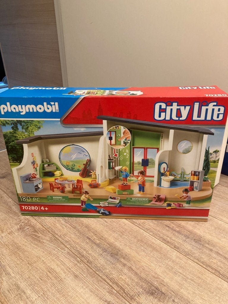 Playmobil Nursery 70280 — Kit complet, Enfants & Bébés, Autres séries, Comme neuf, Kit complet, Autres types