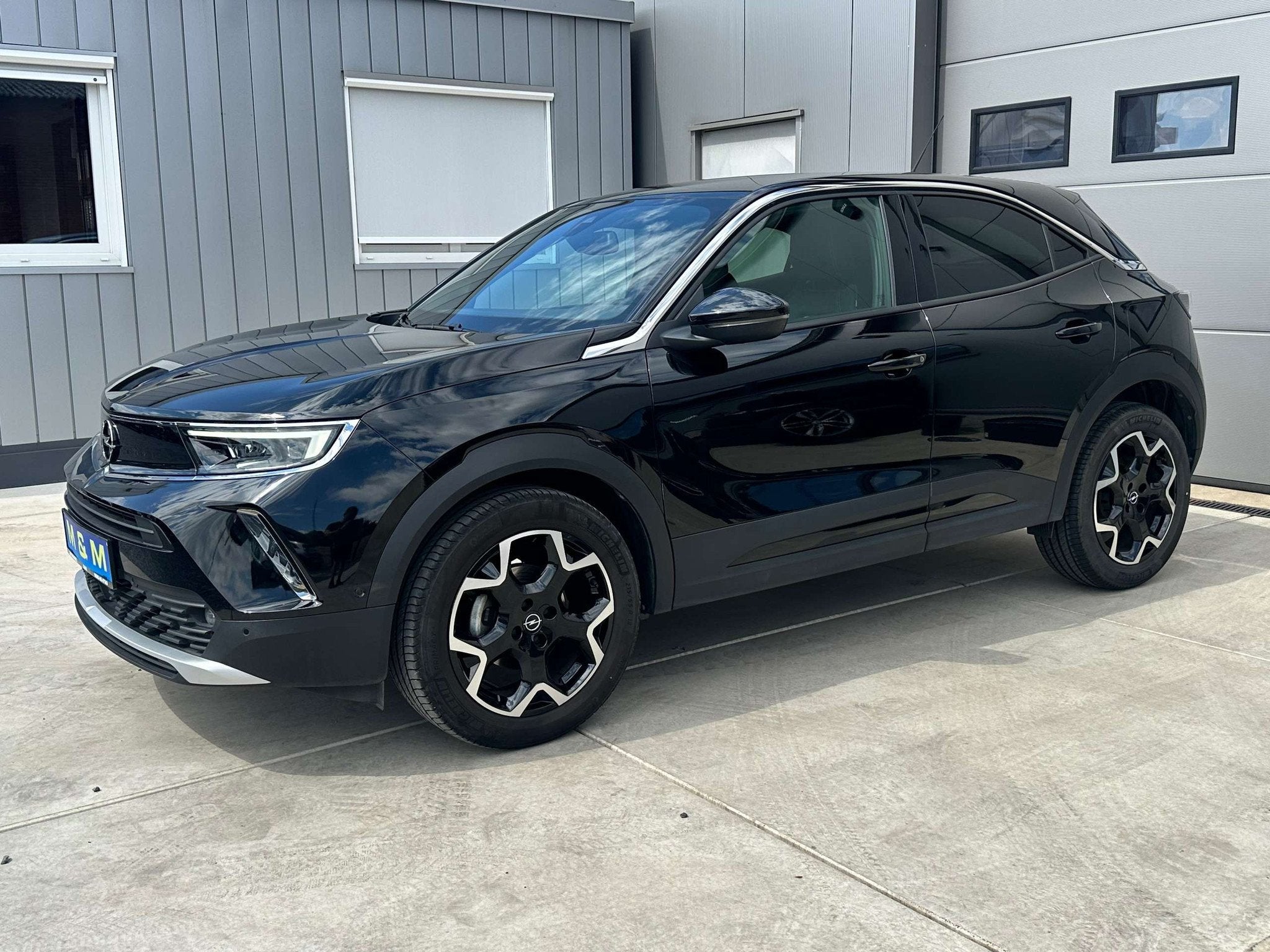Opel Mokka Mokka 1.2 Turbo Ultimate * Automaat * 12M Garant, Gebruikt, 1199 cc, Bluetooth, Zwart
