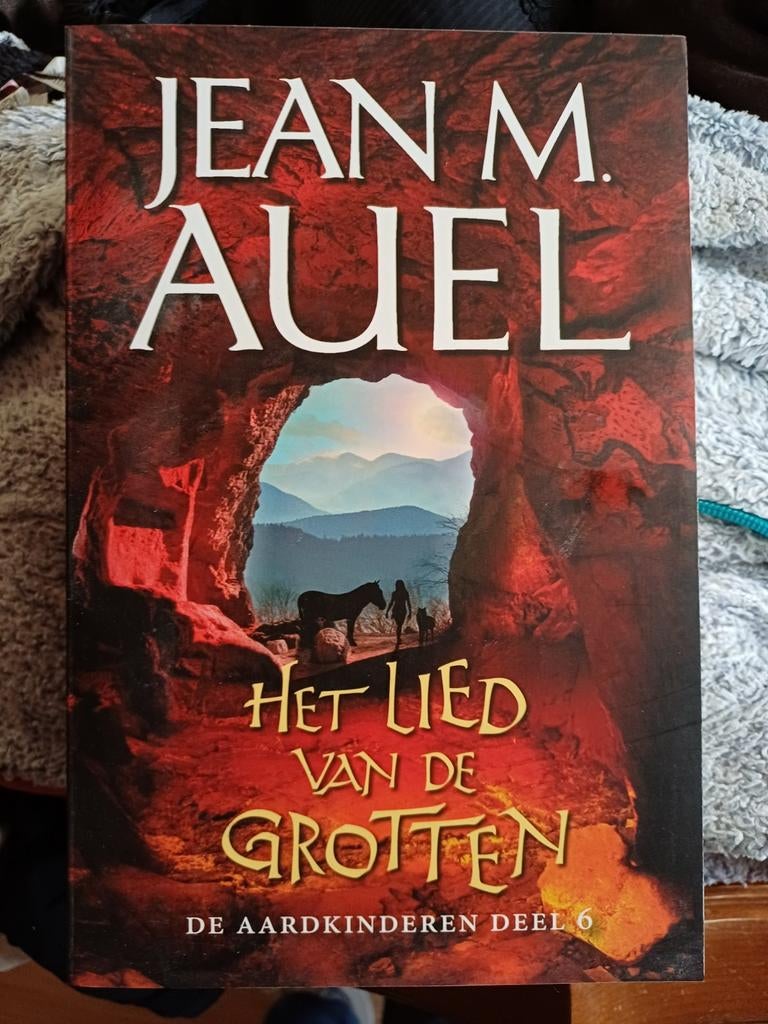 Jean Marie Auel - Het lied van de grotten, Enlèvement ou Envoi, Neuf, Jean Marie Auel