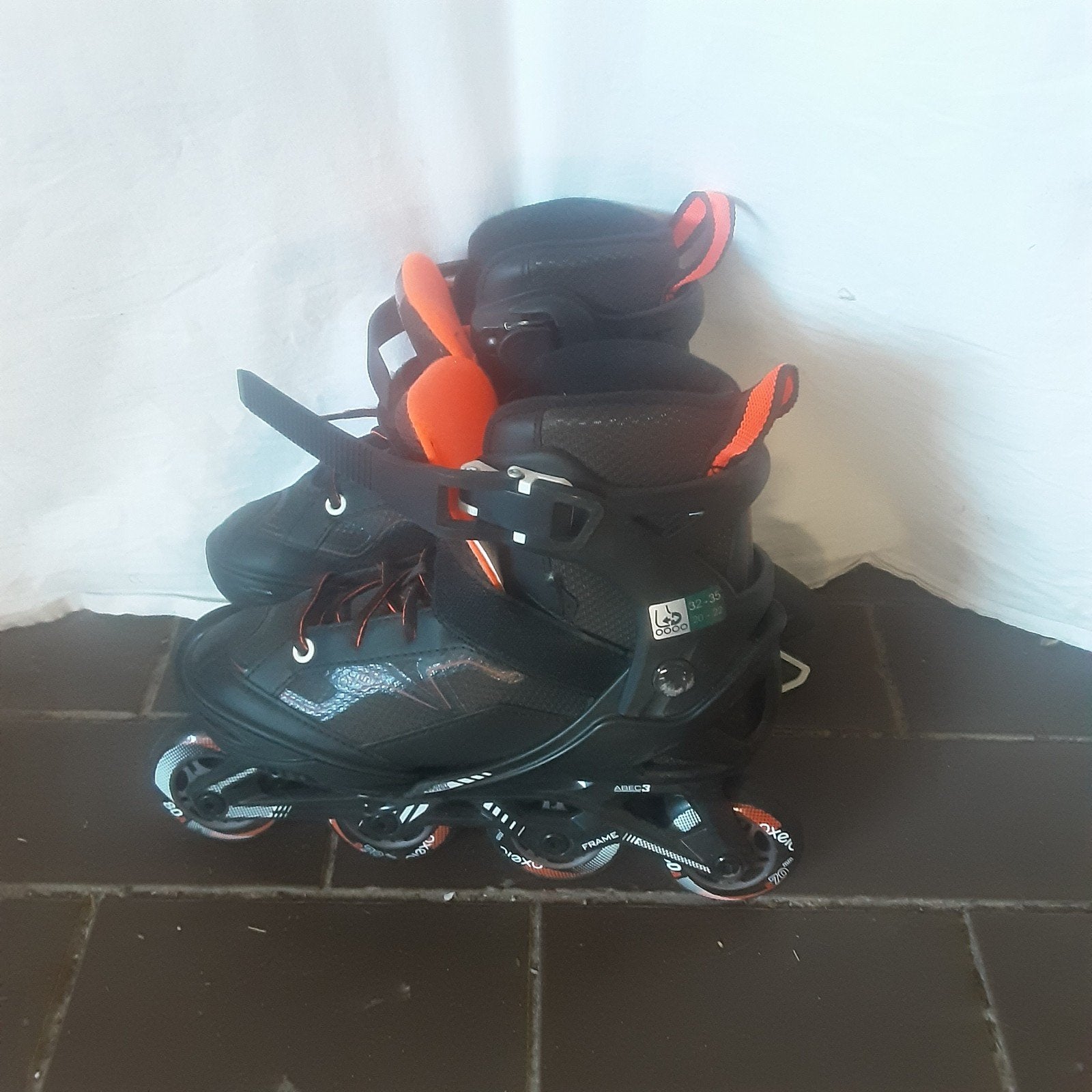 oxelo kinderskates nieuw, Ophalen