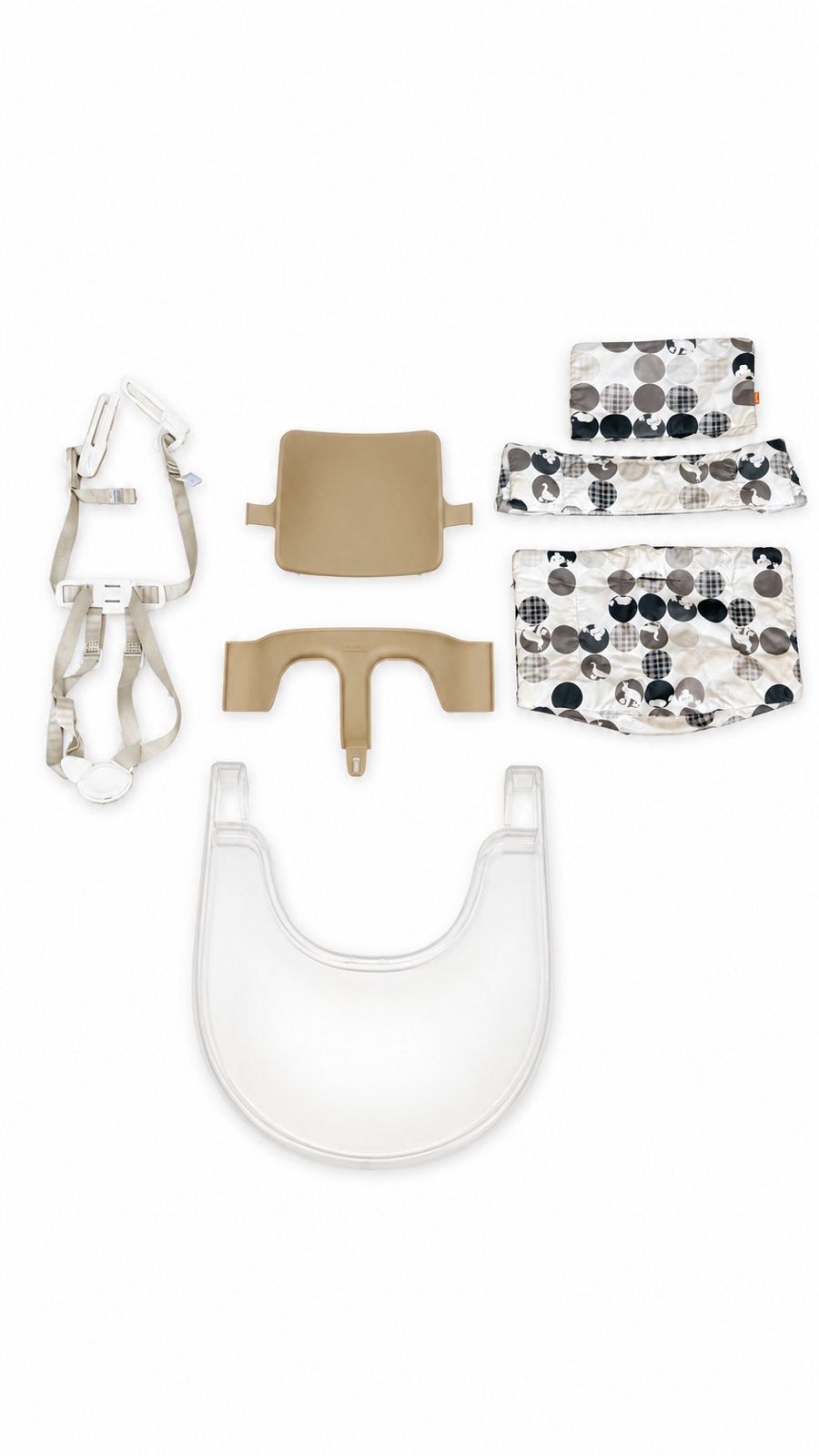 Baby set Stokke complet pour chaise Tripp Trapp, Ophalen, Gebruikt, Hangstoel, Afneembaar eetblad