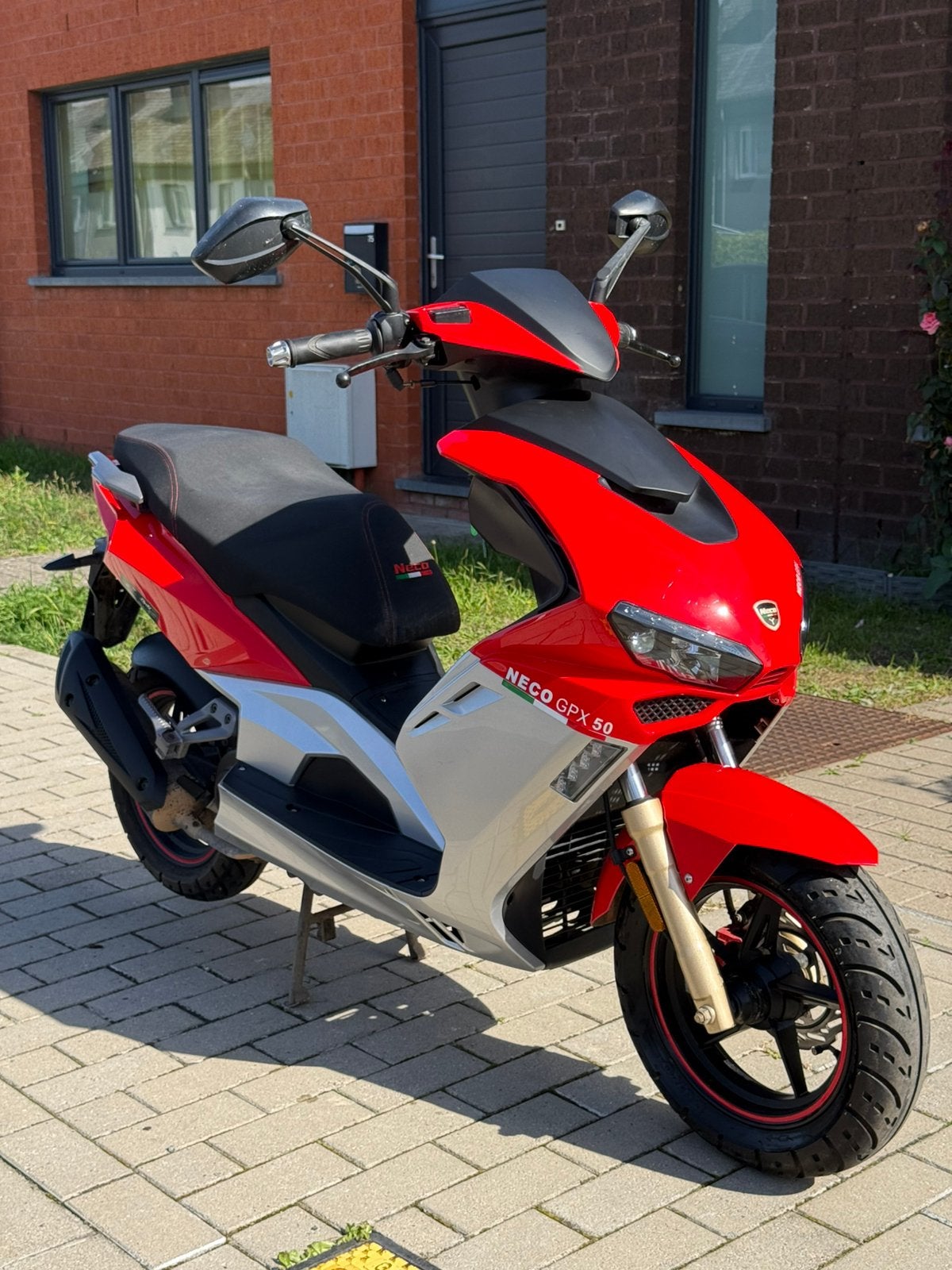 Scooter Neco Gpx classe A // livraison possible, Enlèvement, Comme neuf