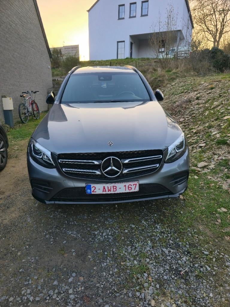Mercedes GLC AMG Line 2019 – 2.2 Diesel 163cv –, Cuir, Achat, Cruise Control, Carnet d'entretien