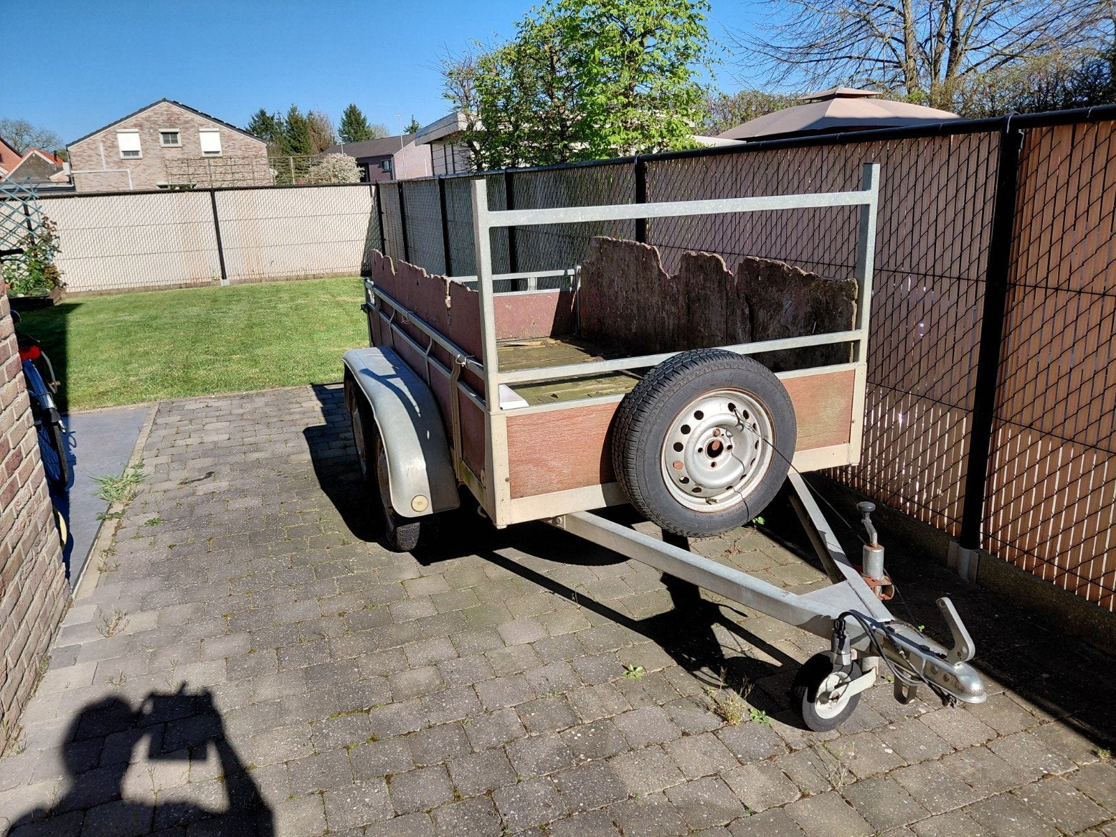 Aanhangwagen, Auto diversen, Aanhangers en Bagagewagens, Ophalen