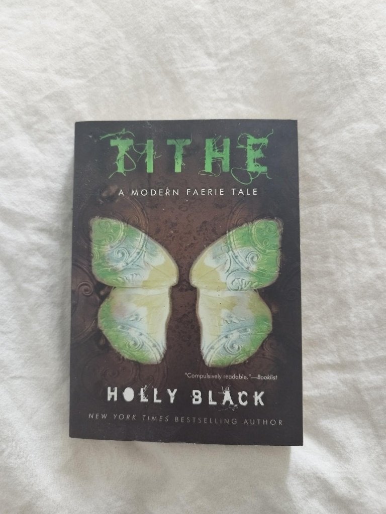Tithe: A Modern Faerie Tale - Holly Black, Ophalen, Gelezen, Holly Black