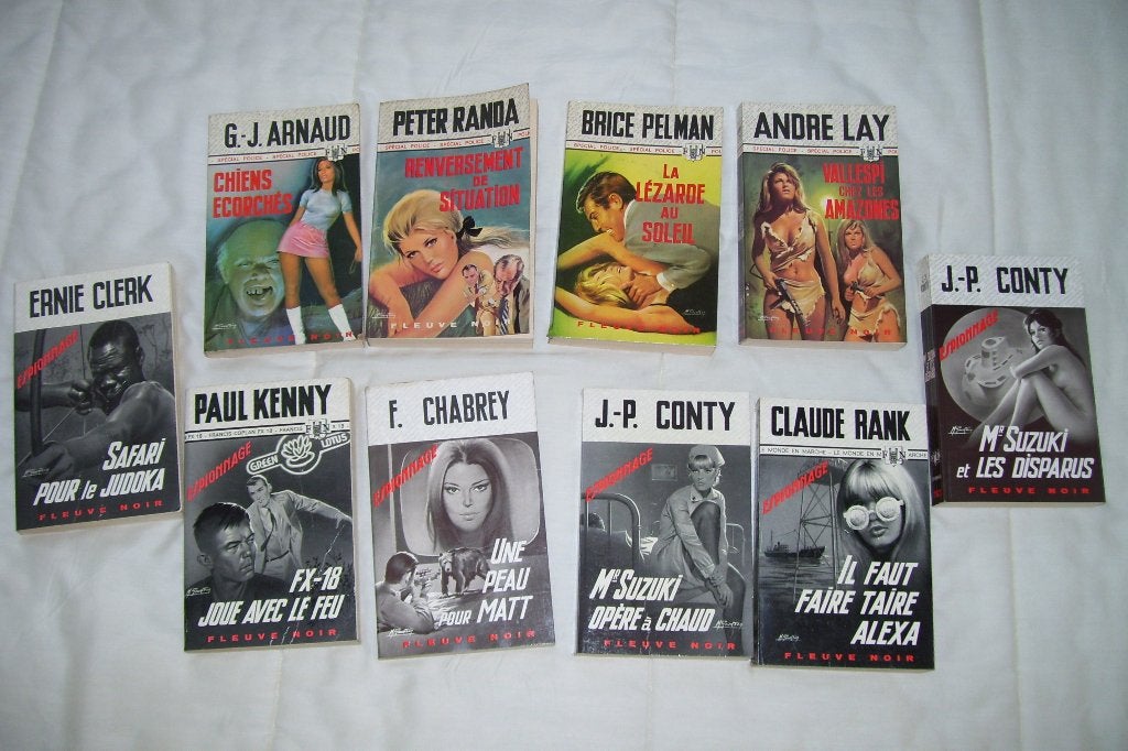 lot livre de poche, Livres, Enlèvement, Comme neuf