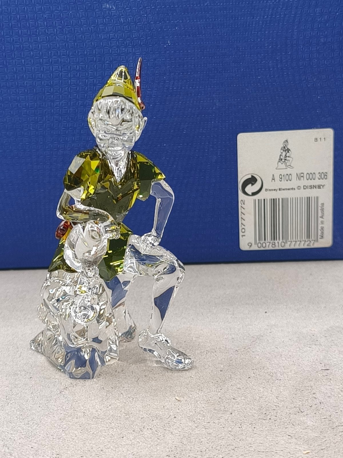 Swarovski Disney Peter Pan., Verzamelen, Ophalen of Verzenden