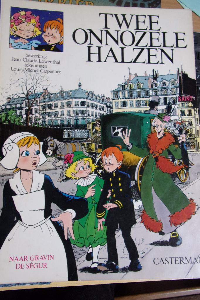 naar de gravin de segur nr 1,3,4,5,6,7,8,en 9  softcover, Ophalen of Verzenden