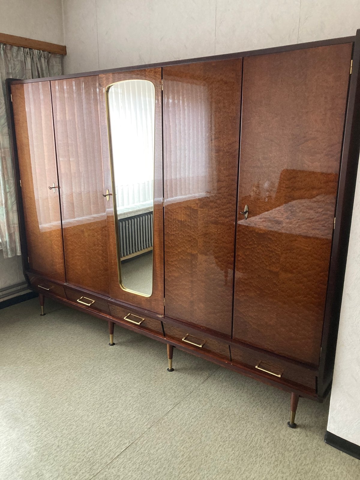 Kast en bed van 1962, Ophalen, Gebruikt