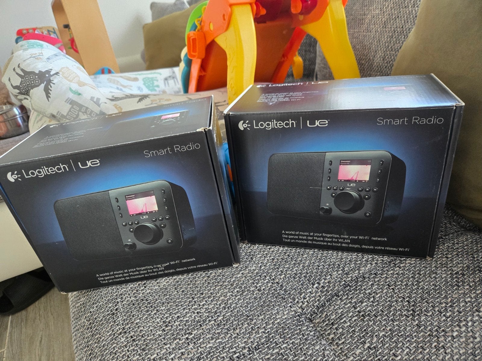 Ultimate Ears UE-smartradio, Ophalen, Minder dan 40 cm, LCD, Overige merken