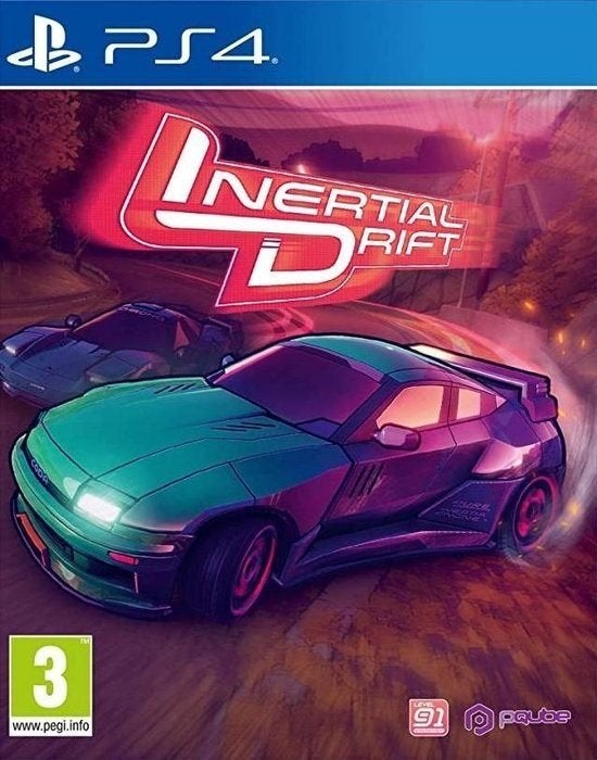 PS4- Inertial Drift (Sealed), Games en Spelcomputers, Games | Sony PlayStation 4, Verzenden, 1 speler, Racen en Vliegen, Nieuw
