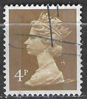 Groot-Brittannie 1970/1980 - Yvert 612 - Elisabeth II  (ST), Verzenden, Gestempeld