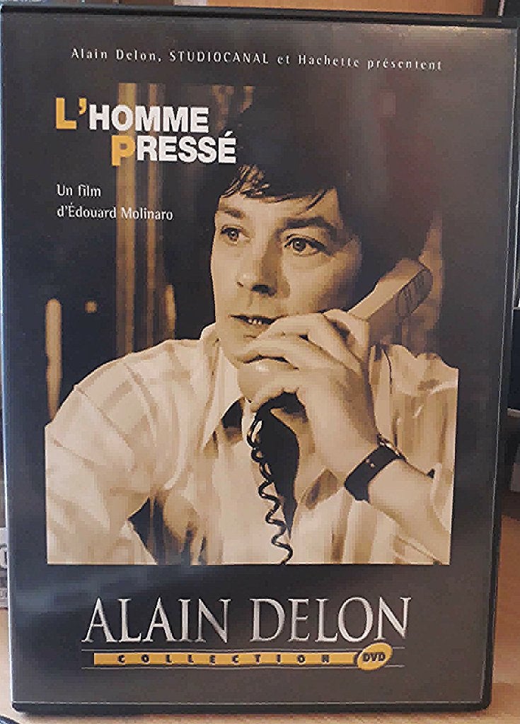 DVD L'Homme pressé / Alain Delon, Enlèvement, Comme neuf