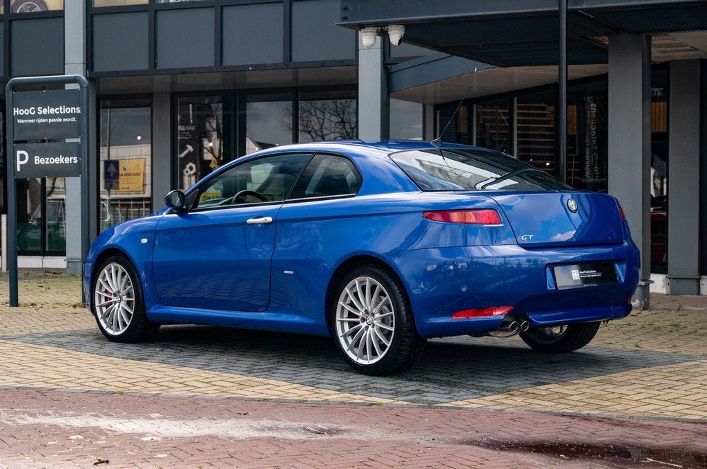 Alfa Romeo GT 3.2 V6 24V, Autos, Achat, Boîte manuelle, Autres couleurs, Noir