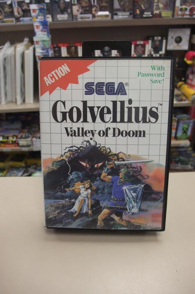 Golvellius: Valley of Doom (cib) master system, Enlèvement ou Envoi, 1 joueur, À partir de 7 ans, Aventure et Action