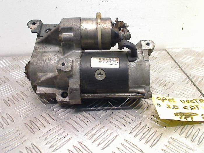 Startmotor van een Opel Vectra, Gebruikt, -, -, Opel