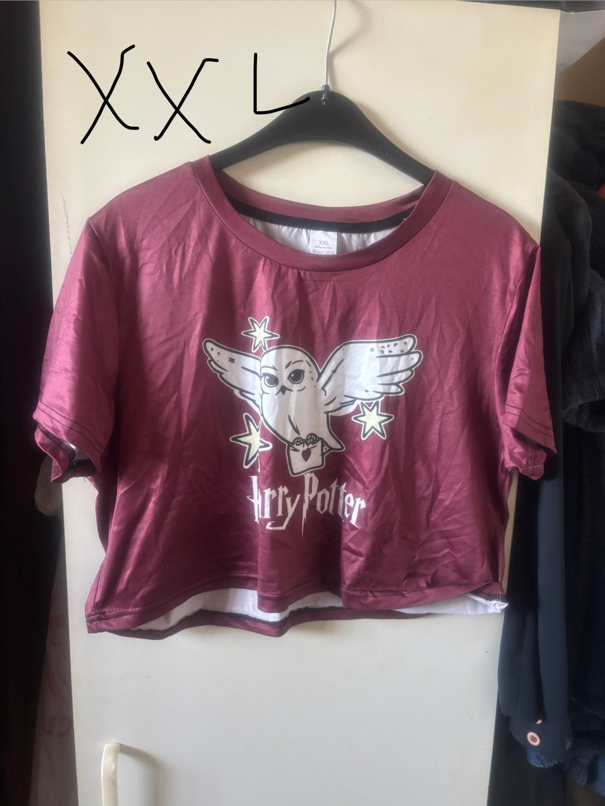 t-shirt Harry Potter, Manches courtes, Taille 46/48 (XL) ou plus grande, Enlèvement ou Envoi, Comme neuf